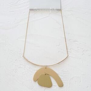 COS Abstract Pendant Necklace